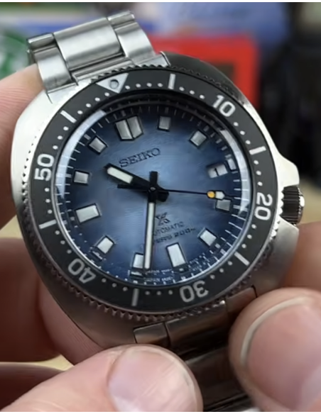 automático buceo hombre Seiko Prospex Captain Willard  “Ice Diver" SPB263 42.7mm 200m